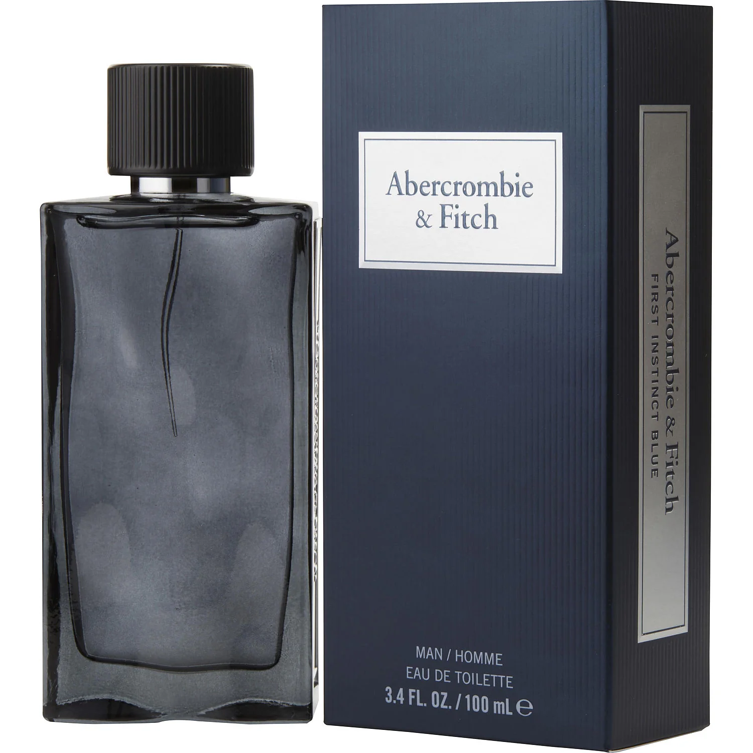 Abercrombie & Fitch First Instinct Blue Eau de Toilette for Men - Box Item - Image 3