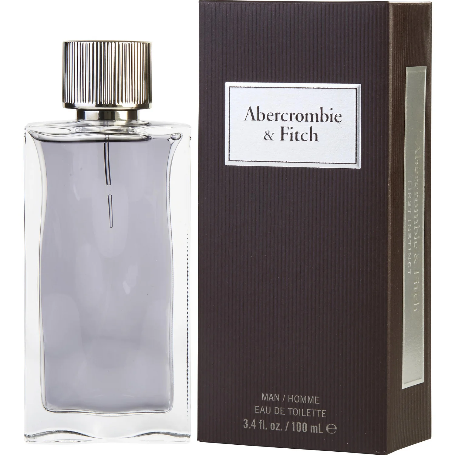 Abercrombie & Fitch First Instinct Eau de Toilette for Men - Box Item - Image 3