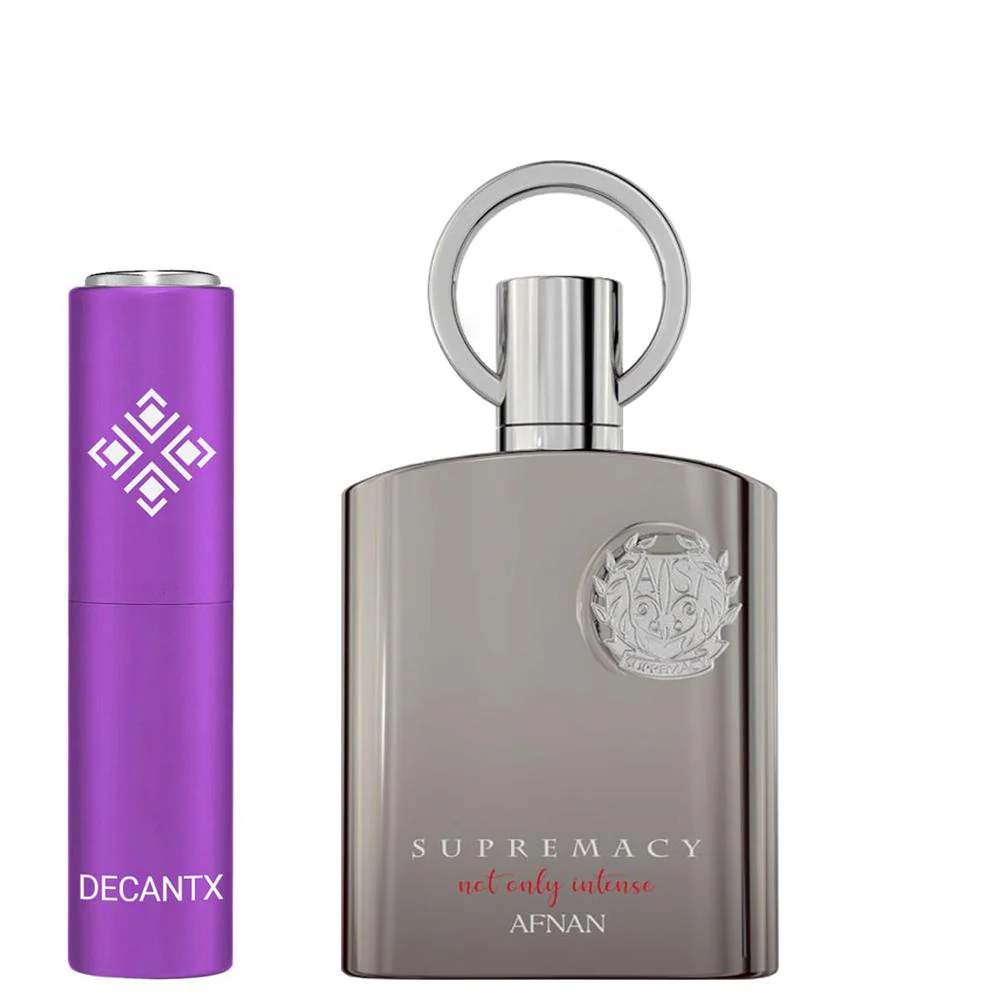 Afnan Supremacy Not Only Intense Extrait de Parfum For Men - Image 13