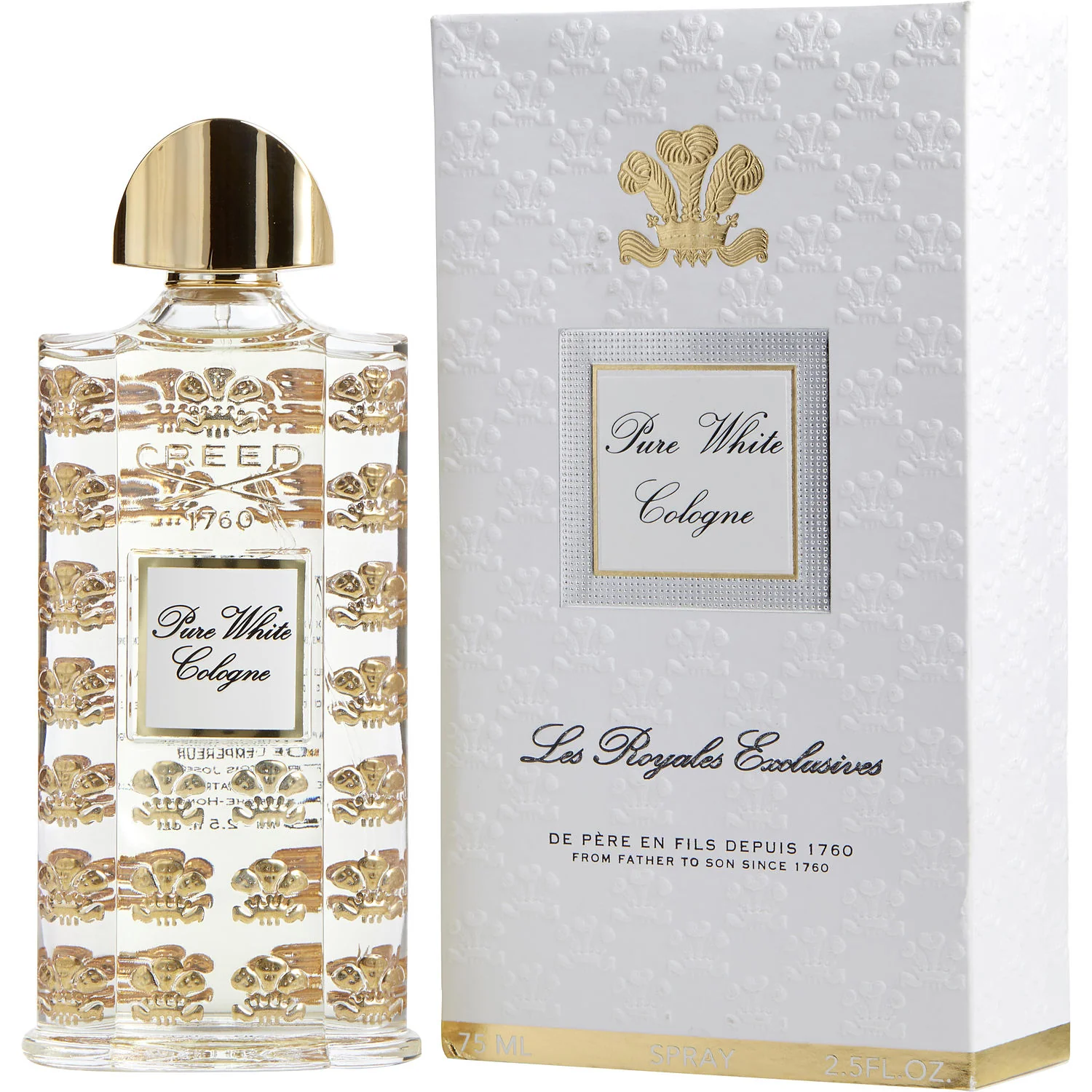 Creed Pure White Cologne Eau de Parfum Unisex - Image 3