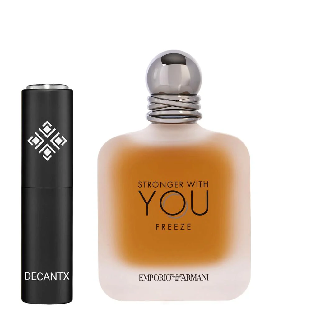 Emporio Armani Stronger With You Freeze Eau de Toilette for Men - Image 8