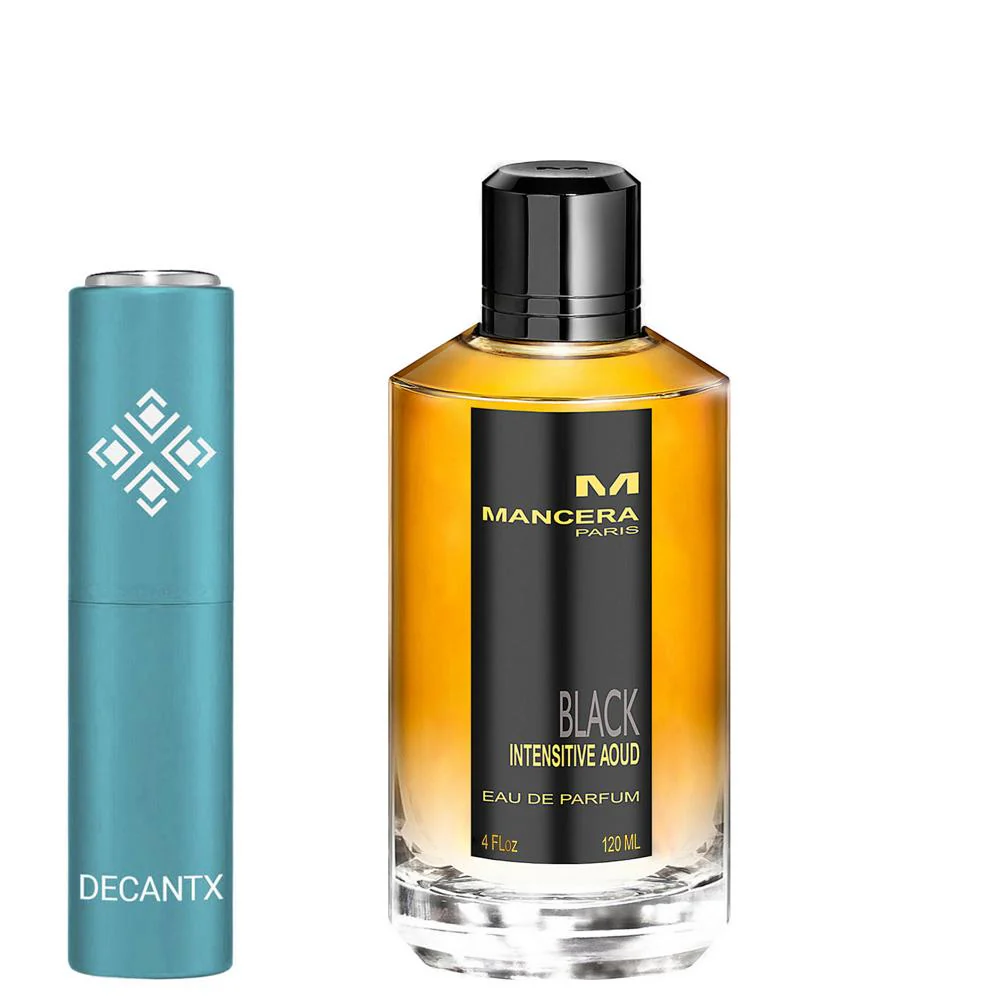 Mancera Black Intensitive Aoud Eau de Parfum Unisex - Image 11