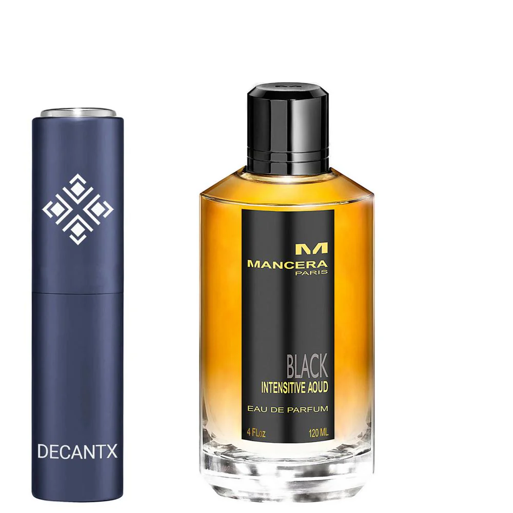 Mancera Black Intensitive Aoud Eau de Parfum Unisex - Image 20