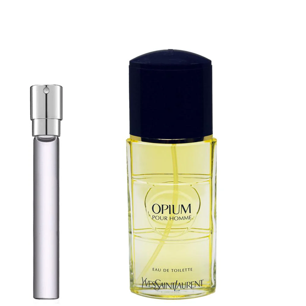 Yves Saint Laurent Opium Pour Homme Eau de Toilette for Men - Image 16